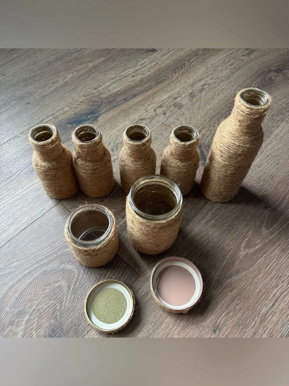 Rustic Vases